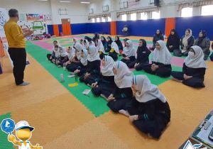 برگزاری کارگاه آموزشی (ارتباط موثر) حامیان آب، ناحیه یک آموزش و پرورش تبریز ویژه مدارس منتخب دخترانه