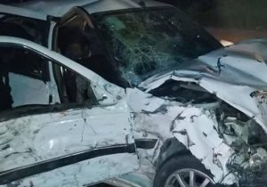 سانحه رانندگی مرگبار در آزادراه پیامبر اعظم (ص)