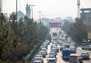 گره کور ترافیک  خیابان‌های تبریز