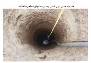 حفر ۱۵۹ حلقه چاه جذبی در تبریز