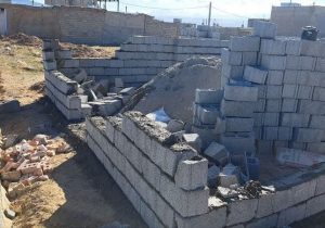 ۳۰۰ متر از ساختوساز های غیرقانونی آناخاتون به حالت اولیه تبدیل شد