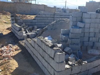 ۳۰۰ متر از ساخت‌وساز های غیرقانونی آناخاتون به حالت اولیه تبدیل شد