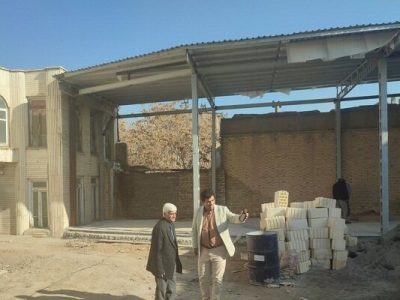 بارانداز محله‌ای در هسته مرکزی تبریز راه اندازی می‌شود
