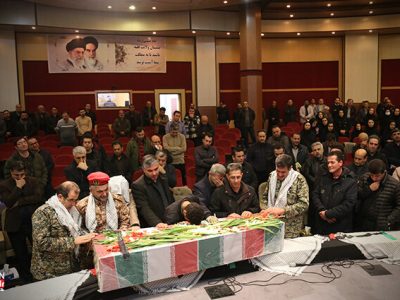 خاوران میزبان شهید گمنامی دیگر در آستانه شهادت حضرت زهرا(س)