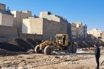 تداوم عملیات خاکبرداری مسیرگشایی گوروانچی