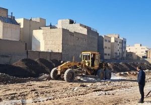 تداوم عملیات خاکبرداری مسیرگشایی گوروانچی