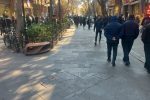 اتمام اجرای طرح جمع آوری دستفروشان باغ گلستان و پیاده راه تربیت
