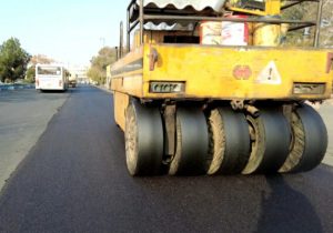 نوسازی معابر شمالغرب تبریز با ۳۲ هزارتن آسفالت طی ۹ ماه ابتدای سال