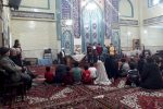ارتباط چهره به چهره شهردار منطقه ۳ تبریز با نمازگزاران مسجد زیبیه مارالان