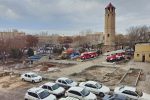 پیشرفت ۵۰ درصدی پروژه احداث بوستان آتش نشانی تبریز