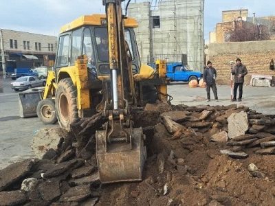 پروژه مسیرگشایی صادقیه آغاز شد