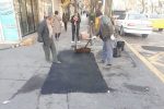 لکه گیری آسفالت خیابان‌های والمان، حیدرزاده و فردوسی