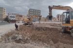 تداوم کف‌سازی فاز دوم مجموعه فرهنگی تاریخی باغشمال