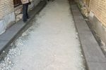 آغاز عملیات اجرای سنگفرش ورودی کاروانسرای امیر