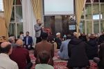 حضور شهردار منطقه ۸ در مسجد قره باغی ها و رسیدگی به مشکلات مردمی