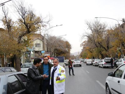 تداوم فعالیت شبانه‌روزی بارانداز استقلال شهرداری تبریز/مشارکت پلیس راهور در روان‌سازی ترافیک معابر مواصلاتی