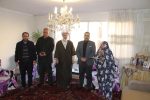 دیدار شهردار منطقه ۳ تبریز با مادر معظم شهید والامقام نادر خوش اخلاق