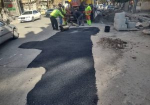 پایان اجرای طرح ترمیم آسفالت معابر شهرک یاغچیان