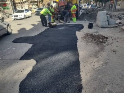 پایان اجرای طرح ترمیم آسفالت معابر شهرک یاغچیان