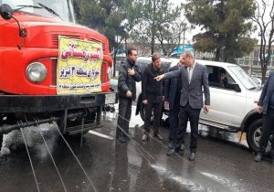 نصب تجهیزات کنترلی بر روی ناوگان زمستانی شهرداری الزامی است