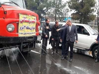 نصب تجهیزات کنترلی بر روی ناوگان زمستانی شهرداری الزامی است