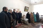 دیدار شهردار منطقه ۱۰ تبریز با خانواده معظم شهیدان «کاظم و ساجد کاظمی راشد »