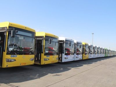 ۵۰ دستگاه اتوبوس جدید به ناوگان اتوبوسرانی تبریز اضافه میشود