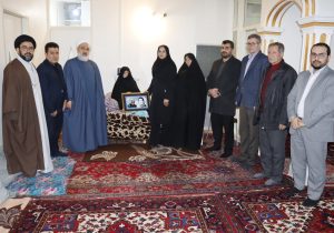 دیدار شهردار تبریز با خانواده شهیدان والامقام «اکبر زوار جنتی» و «یدالله عبدالجباری»