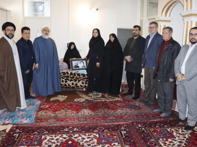 دیدار شهردار تبریز با خانواده شهیدان والامقام «اکبر زوار جنتی» و «یدالله عبدالجباری»