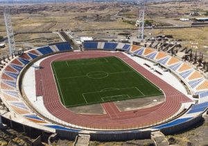 استادیوم ورزشی ۱۵ هزار نفری بناب پس از ۱۴ سال به بهره برداری میرسد