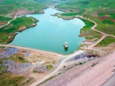 امضای قرارداد و اخذ تسهیلات فاینانس داخلی برای تکمیل سد گرمیچای شهرستان میانه