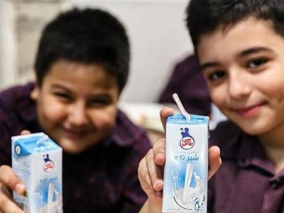 حضور شیر در ۳۲۰۱ مدرسه آذربایجان شرقی