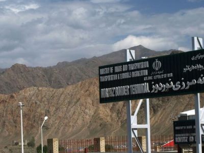 تردد روزانه ۴۰۰ کامیون از مرز نوردوز و جلفا