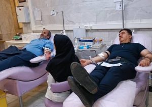 پویش «نذر خون برای کرمان» در تبریز کلید خورد