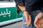 دستگیری سارق سیم و کابل برق در هریس
