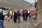 آتش‌سوزی در روستای کهلیک بلاغ هریس یک کشته برجای گذاشت