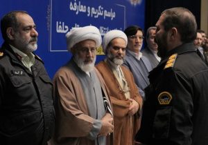 شیردل فرمانده انتظامی شهرستان جلفا شد
