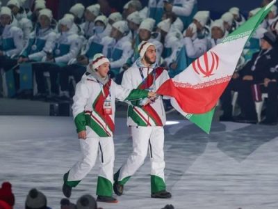 پرچمداری ورزشکار آذربایجانشرقی در المپیک زمستانی جوانان کره جنوبی