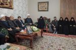 فیلم| حضور وزیر کشور و معاون اول قوه قضائیه در منزل استاندار فقید آذربایجان شرقی