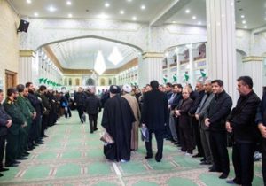 بزرگذاشت عابدین خرم استاندار فقید آذربایجان‌شرقی در  تبریز