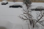 رکوردداری ورزقان با برف ۴۰ سانتی متری در آذربایجانشرقی