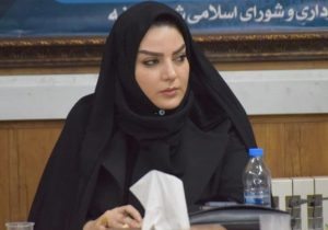 الناز پاکرو  عضو شورای شهر مراغه  درگذشت