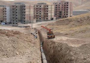 اجرای  ۹۲۰۰۰ متر خط انتقال طرح نهضت ملی مسکن در استان آذربایجان شرقی