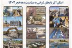افتتاح و بهره‌برداری از ۷۰ پروژه  آبفای آذربایجان شرقی در دهه فجر امسال