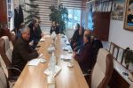 جلسه کمیته استانی هم اندیشی وهماهنگی مدیران ورؤسای  دفاتر بازرسی و پاسخگویی به شکایات شرکت های آب وفاضلاب  منطقه ۳ کشور در شرکت آب و فاضلاب آذربایجان شرقی برگزار شد