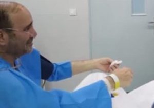 امام جمعه تبریز از استاندار آذربایجانشرقی عیادت کرد