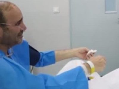 امام جمعه تبریز از استاندار آذربایجانشرقی عیادت کرد