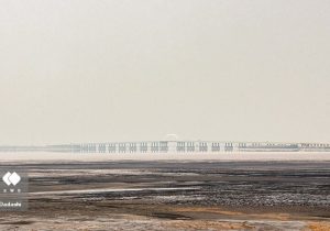 واکنش محیط زیست به مالچپاشی در دریاچه ارومیه