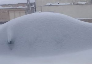 اعزام ماشین آلات راهداری آذربایجانشرقی به ورزقان