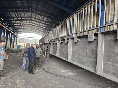 پیشرفت ۸۵ درصدی عملیات احداث پل عابر گذر پلسنگی